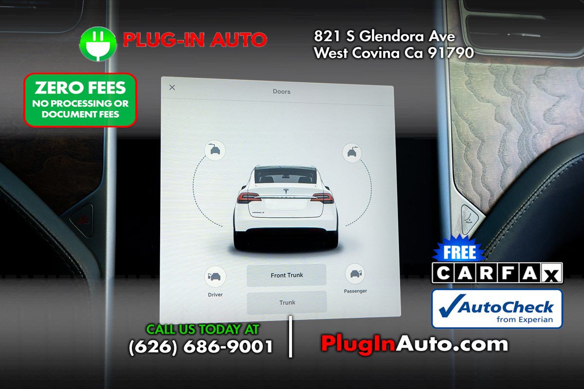 Used 2019 Tesla Model X 100D AWD/4WD image 21