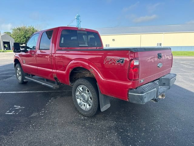 Used 2014 Ford F350 Lariat w/ Chrome Package AWD/4WD image 13