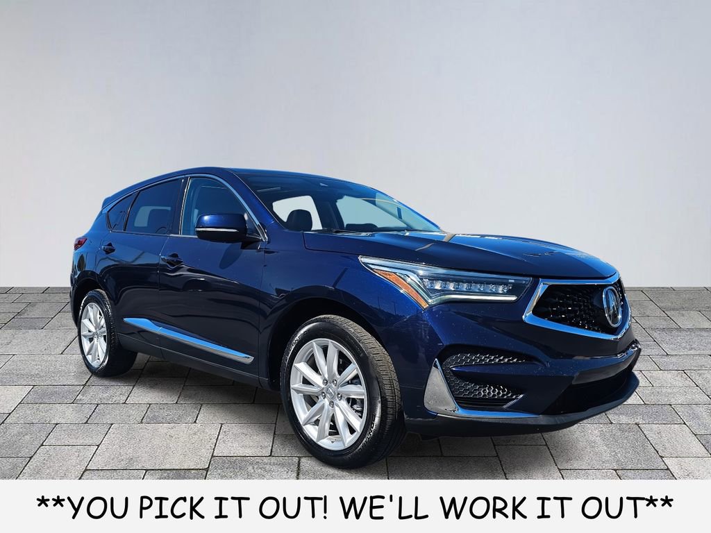 Used 2020 Acura RDX FWD