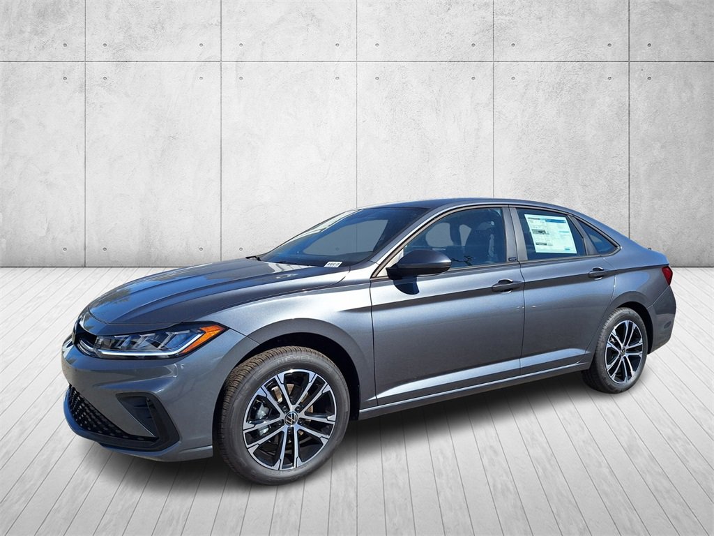 New 2026 Volkswagen Jetta Sport