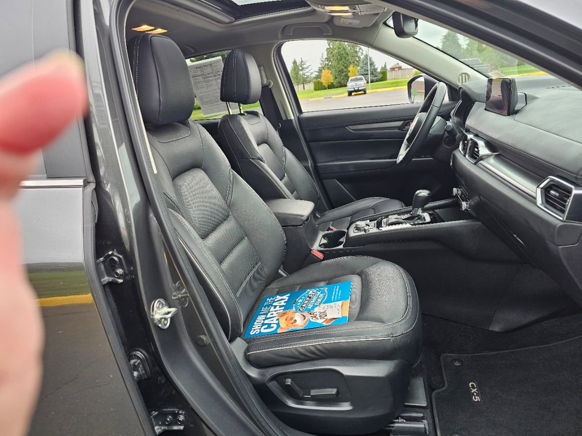 Used 2025 MAZDA CX-5 AWD 2.5 S w/ Preferred Package image 7