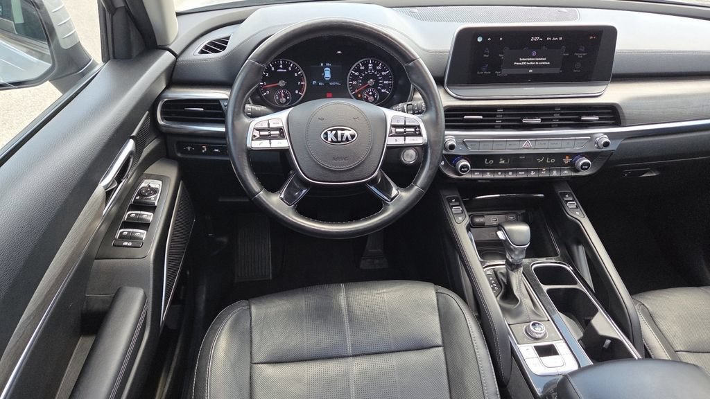 Used 2021 Kia Telluride EX w/ EX Premium Package AWD/4WD image 17