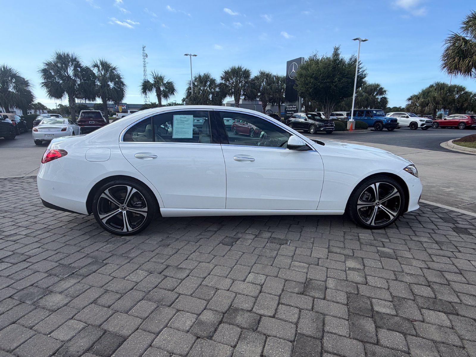 Certified 2023 Mercedes-Benz C 300 Sedan image 8