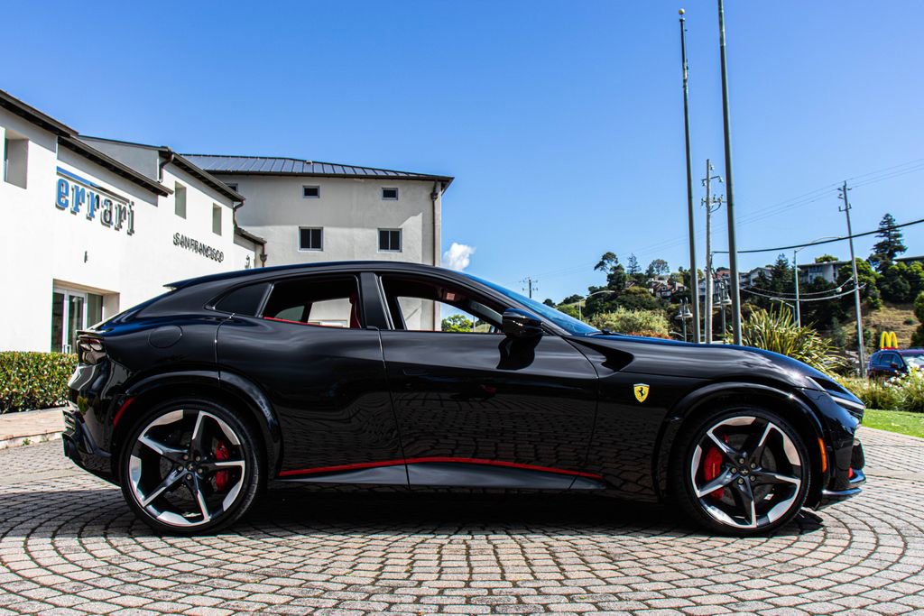 Certified 2024 Ferrari Purosangue AWD/4WD image 3