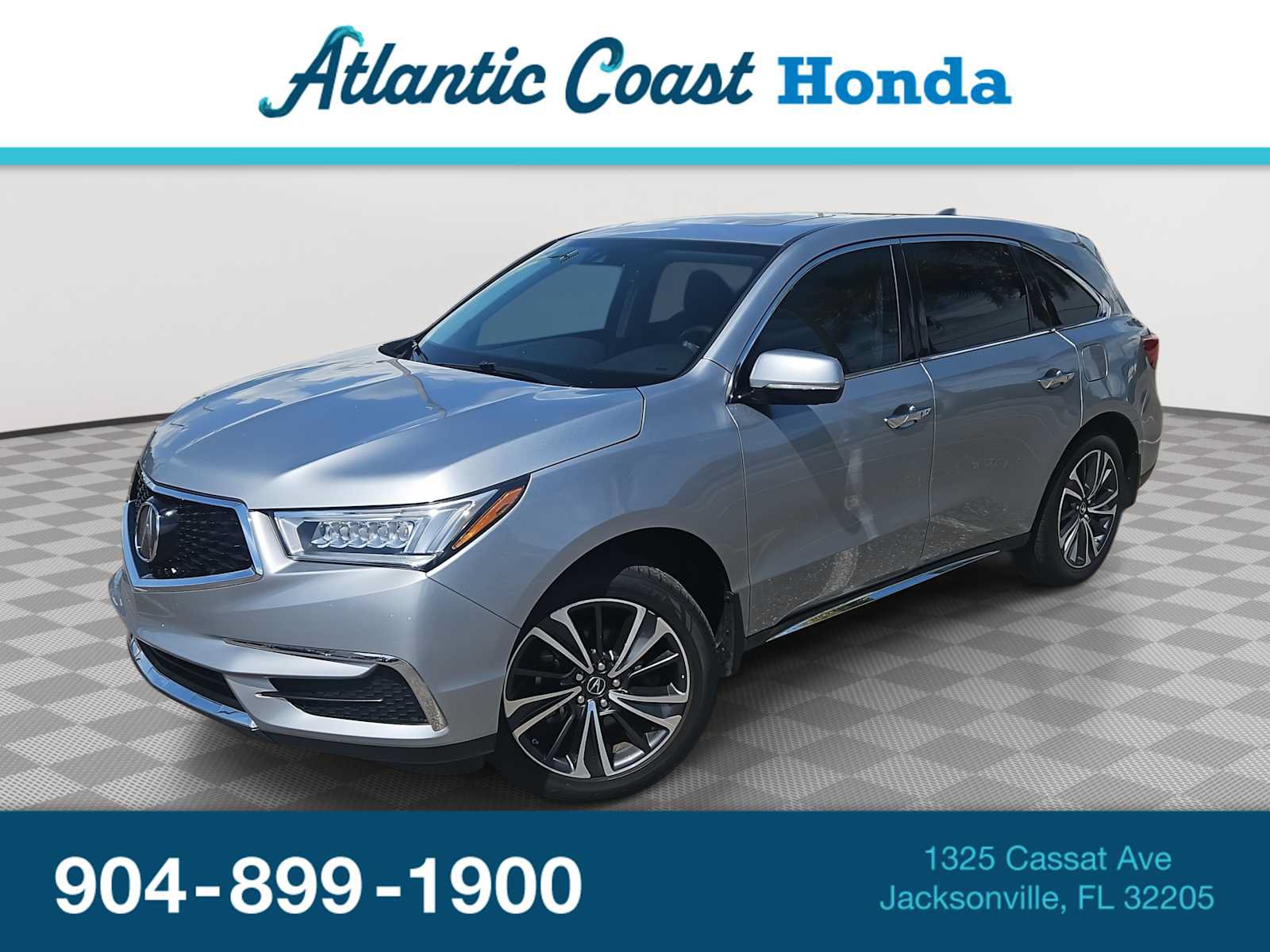 Used 2020 Acura MDX w/ Technology Package