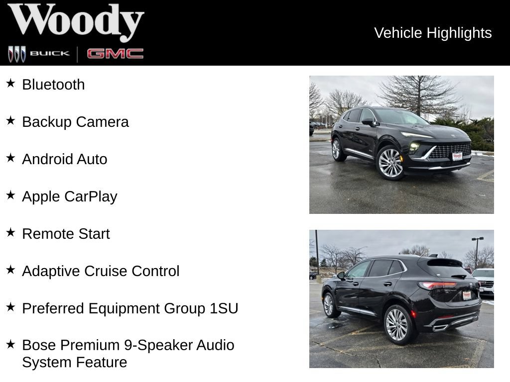 New 2026 Buick Envision Avenir AWD/4WD image 3