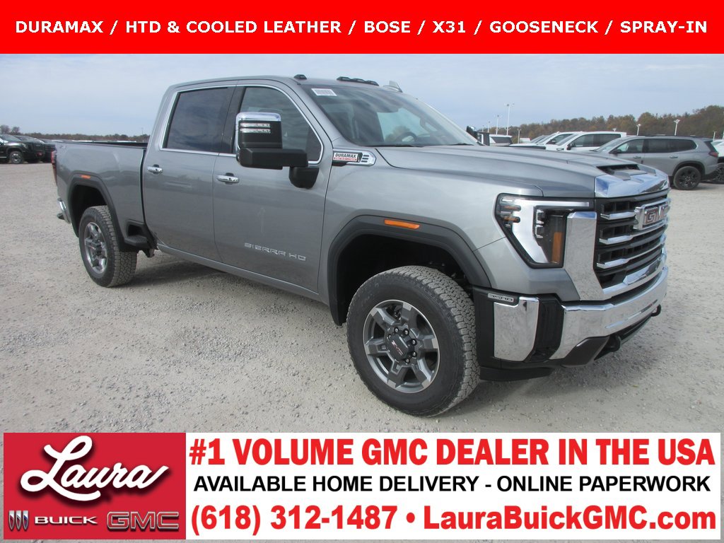 New 2026 GMC Sierra 3500 SLT