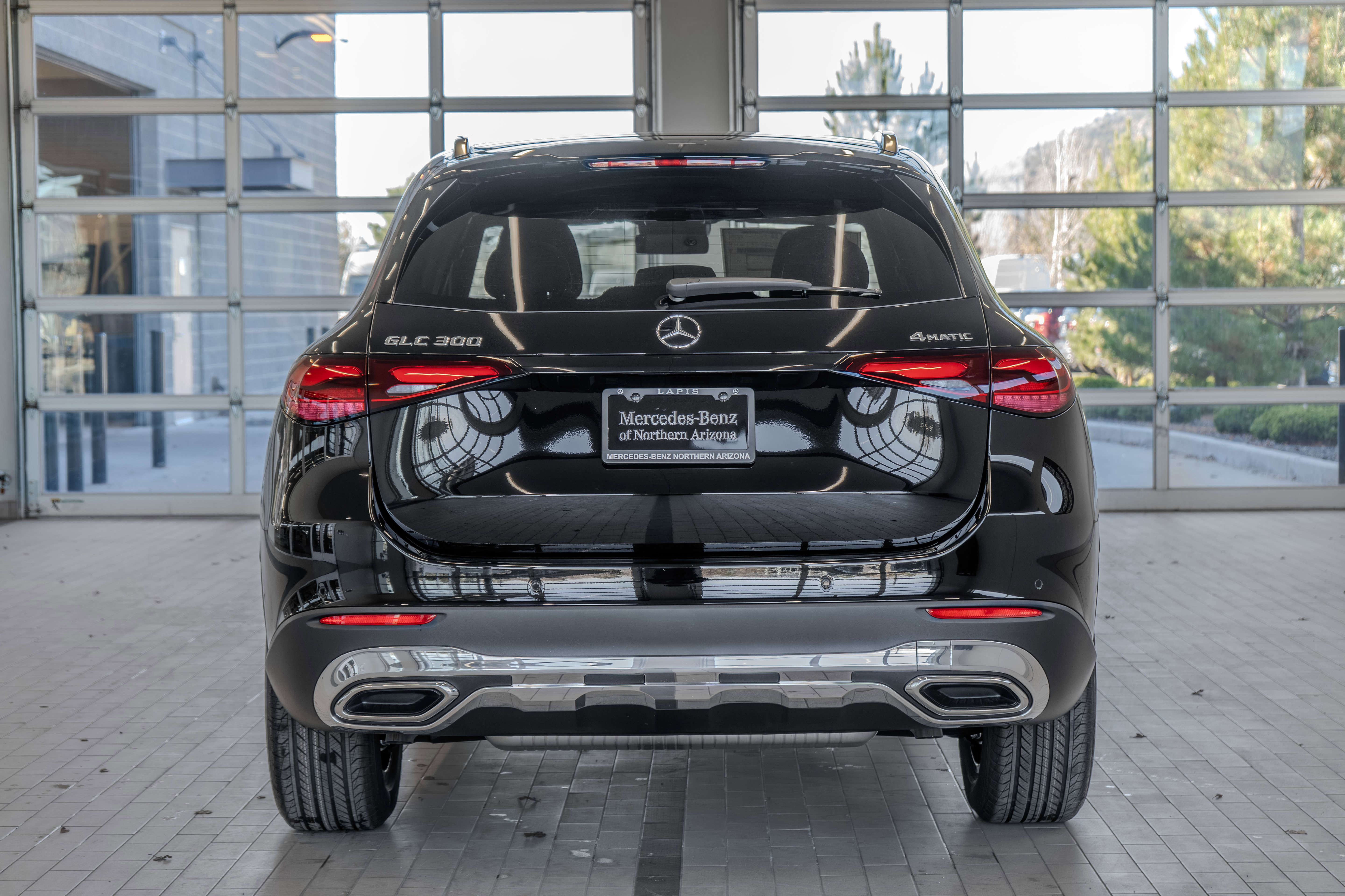 New 2026 Mercedes-Benz GLC 300 4MATIC image 14