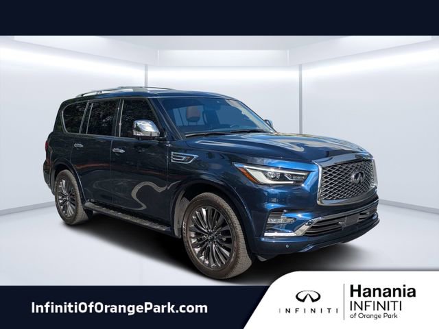 Used 2024 INFINITI QX80 Sensory w/ Cargo Package