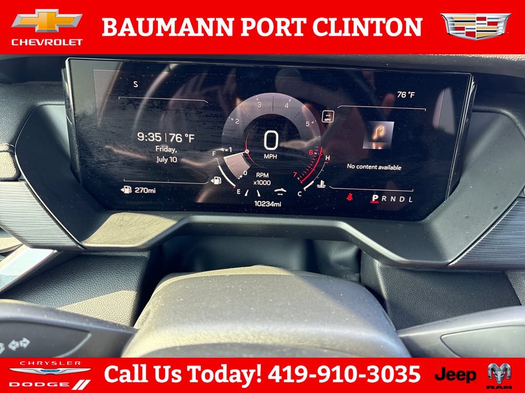 Used 2025 GMC Acadia Elevation w/ LPO, Floor Liner Package FWD image 15