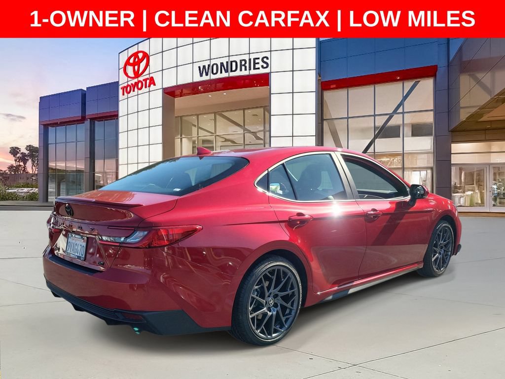 Used 2025 Toyota Camry SE FWD image 6