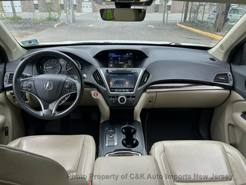 Used 2018 Acura MDX SH-AWD image 19