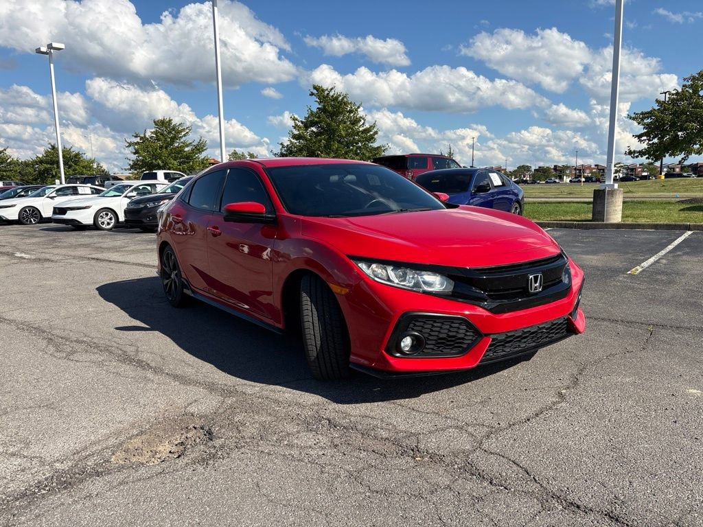 Used 2018 Honda Civic Sport image 13