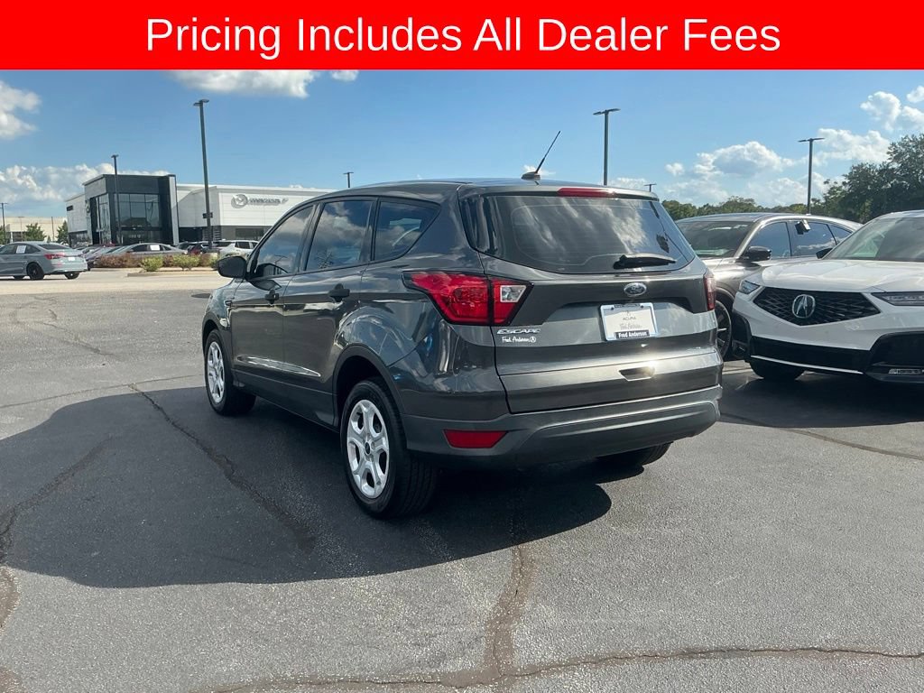 Used 2019 Ford Escape S FWD image 3