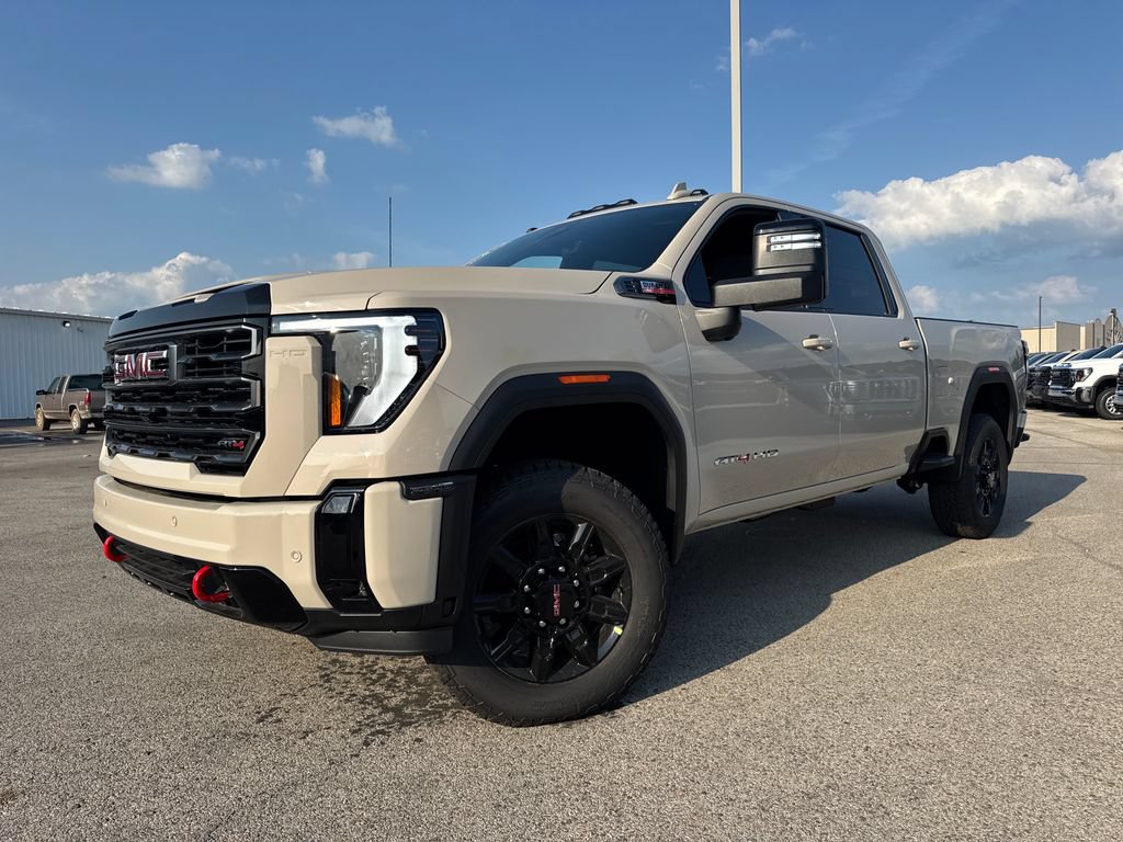 New 2026 GMC Sierra 2500 AT4 w/ AT4 Premium Plus Package AWD/4WD 360° Tour