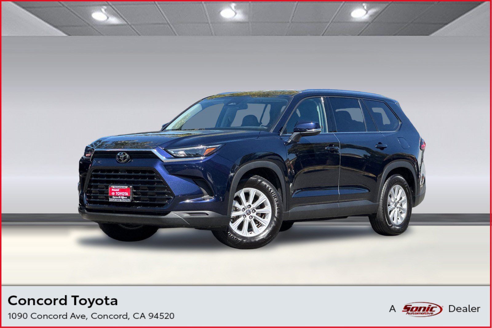 Used 2025 Toyota Grand Highlander FWD image 1