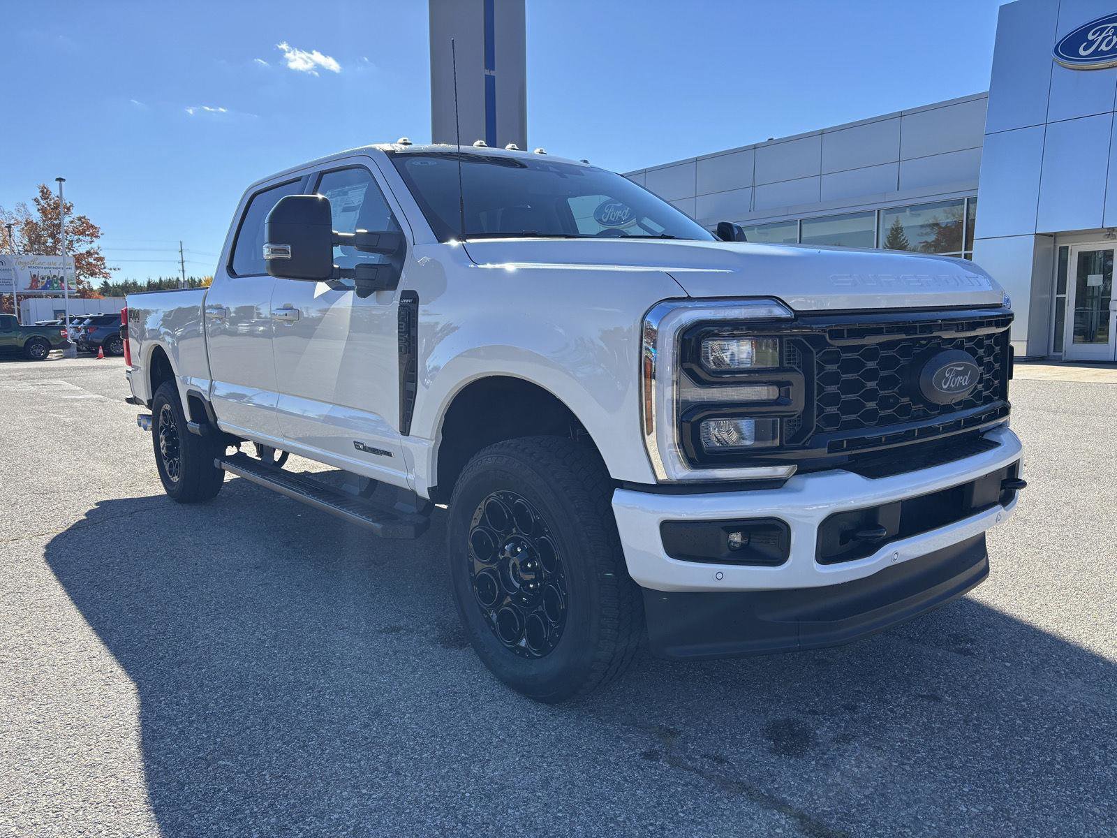 New 2026 Ford F350 Lariat w/ Black Appearance Package image 1