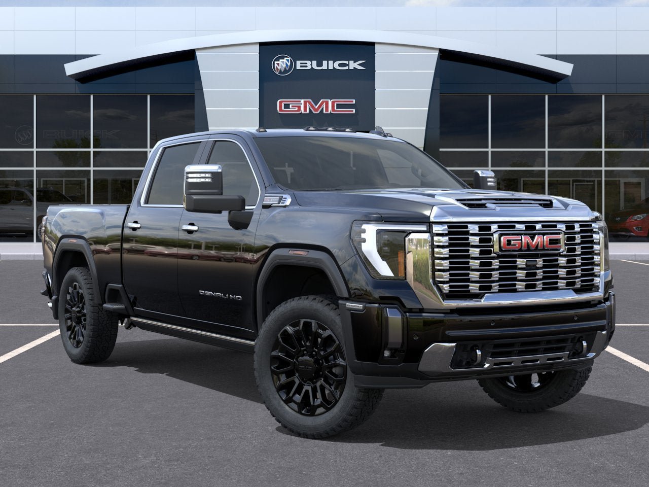 New 2026 GMC Sierra 2500 Denali w/ Denali Reserve Package AWD/4WD image 7