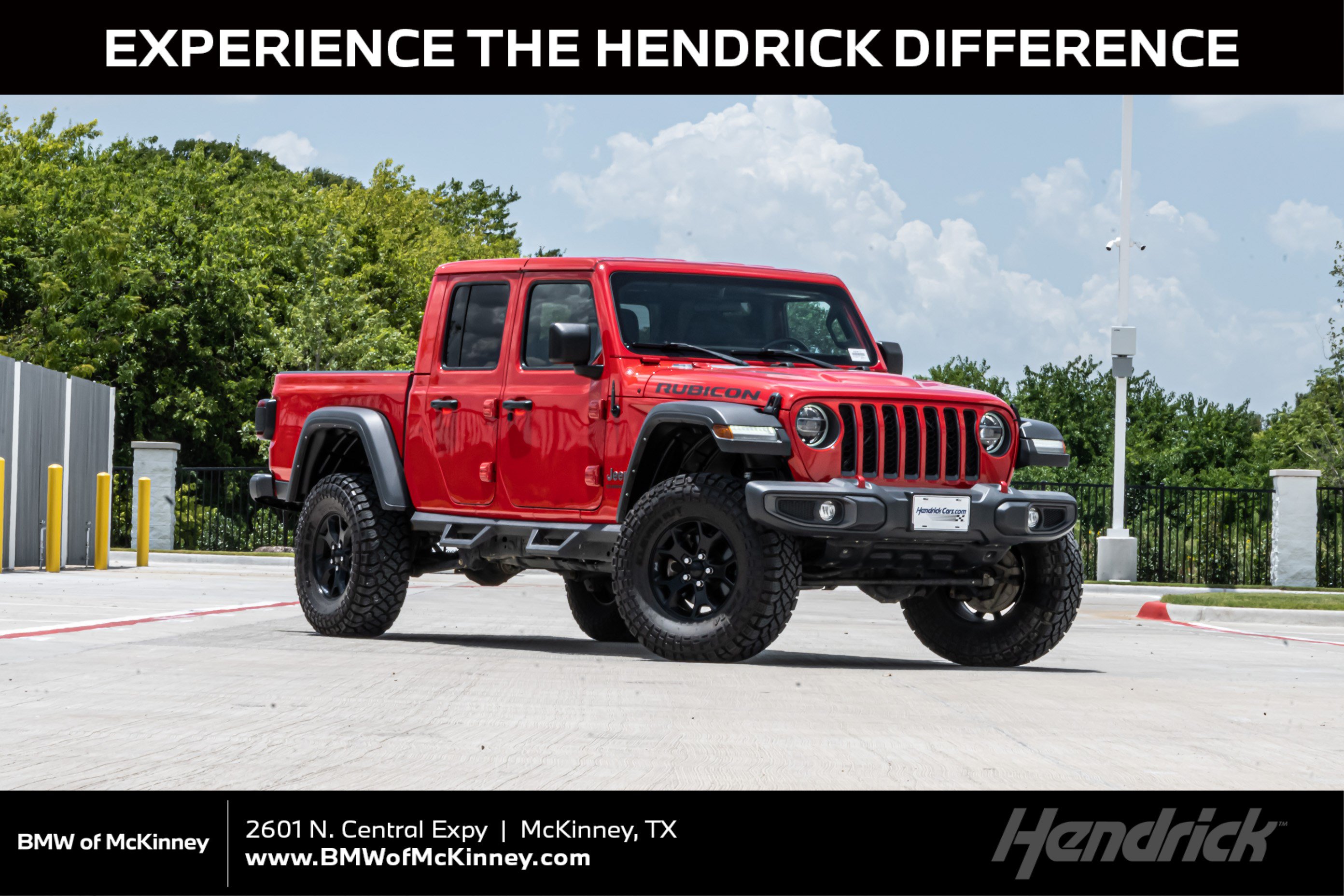 Used 2021 Jeep Gladiator Rubicon w/ LED Lighting Group