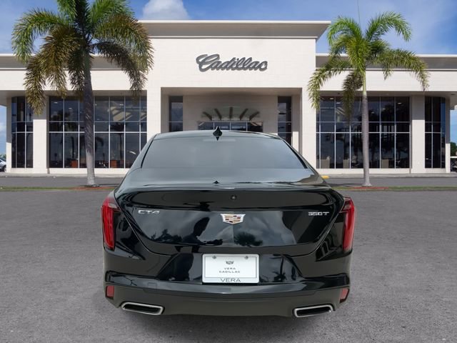Certified 2023 Cadillac CT4 Luxury RWD image 12