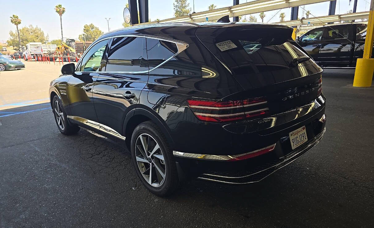 Used 2025 Genesis GV80 2.5T Advanced AWD/4WD image 4