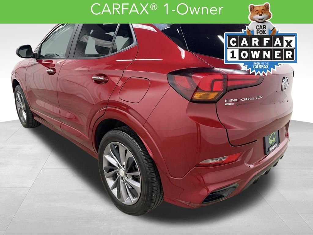 Certified 2021 Buick Encore GX Select w/ Sport Touring Package AWD/4WD image 4