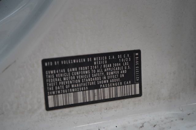 Used 2024 Volkswagen Jetta SE image 36