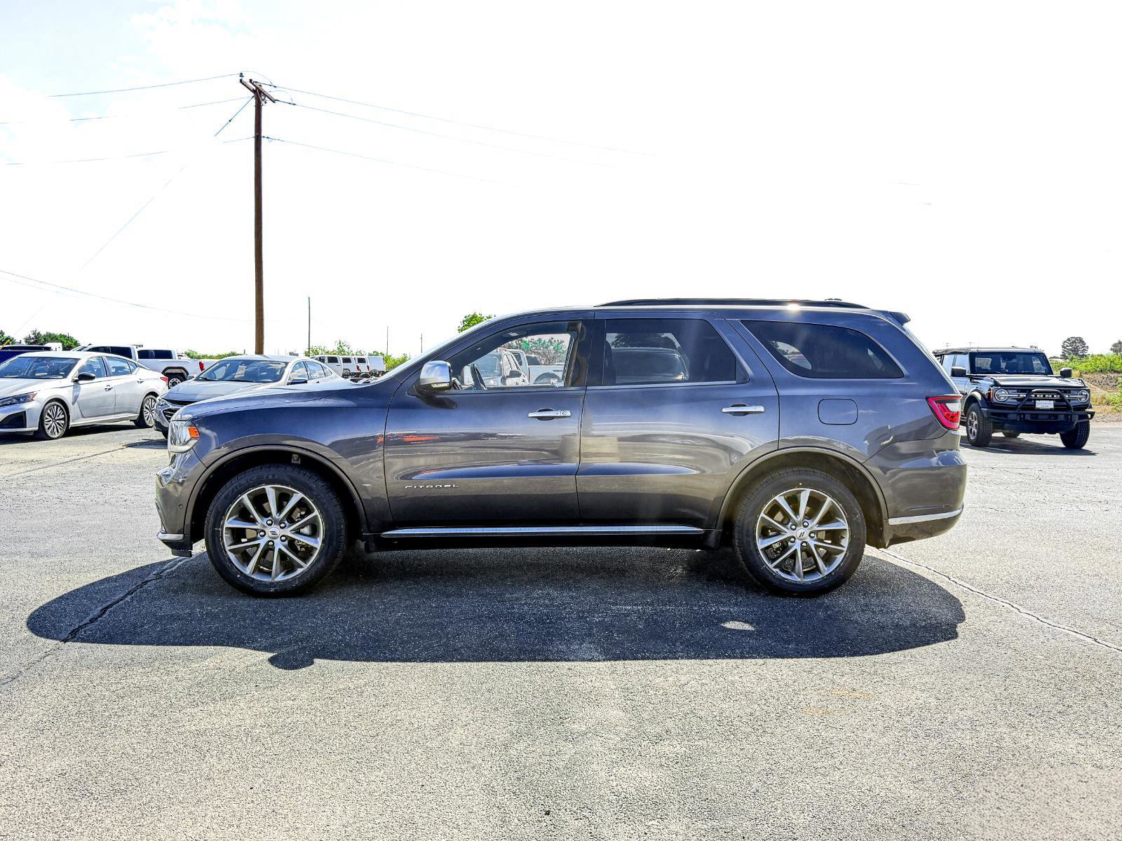 Used 2019 Dodge Durango Citadel RWD image 11