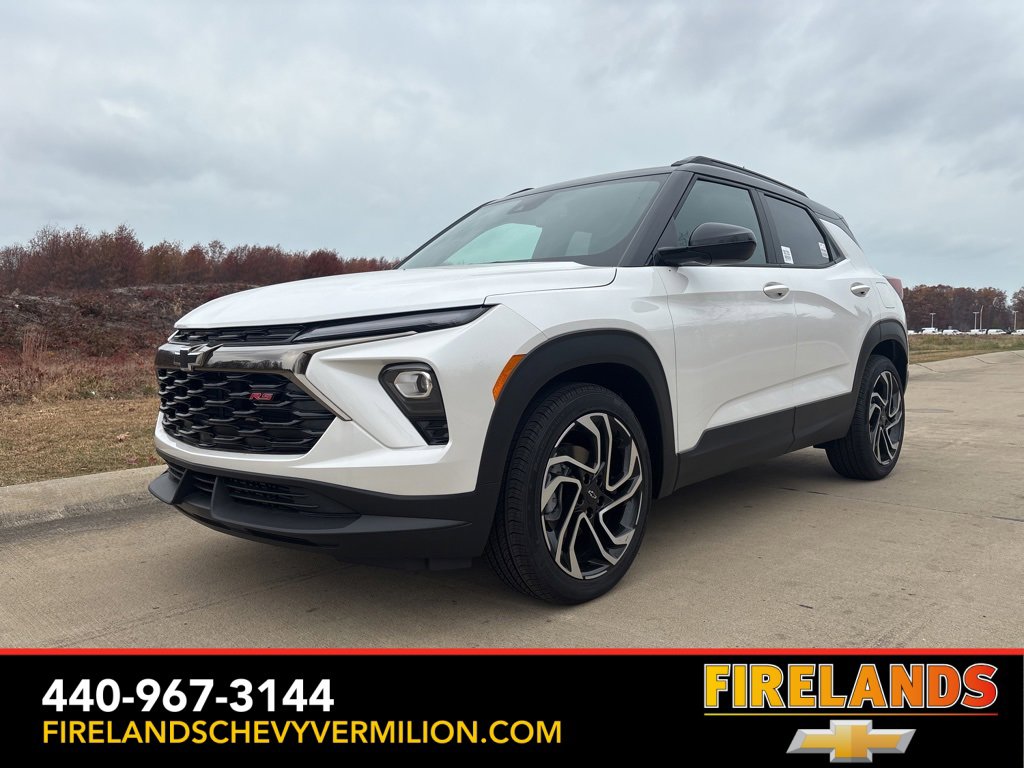 New 2026 Chevrolet TrailBlazer RS w/ Convenience Package