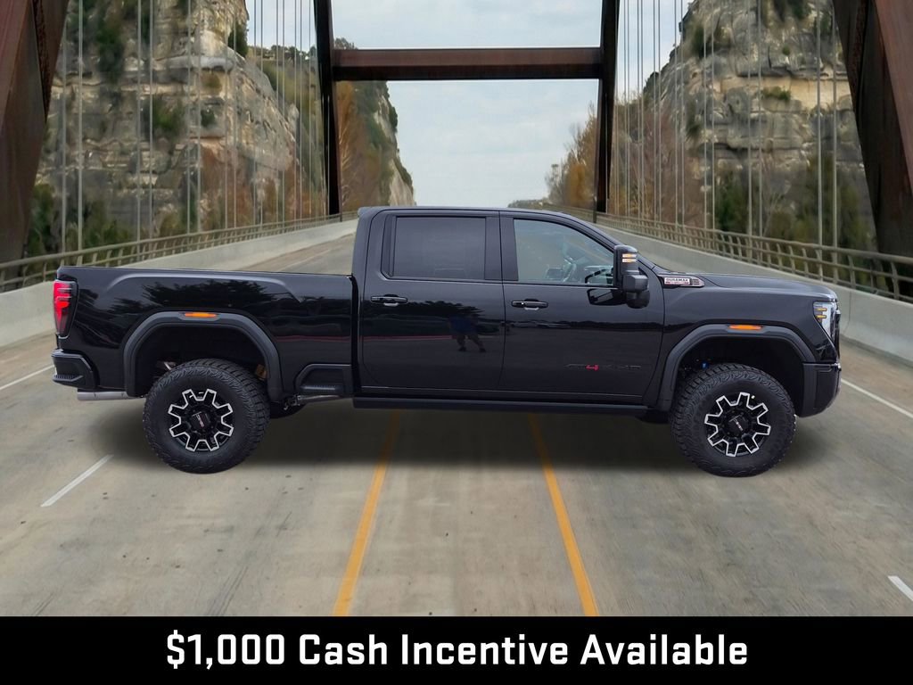 New 2026 GMC Sierra 2500 AT4X w/ LPO, Black Badging Package AWD/4WD image 13