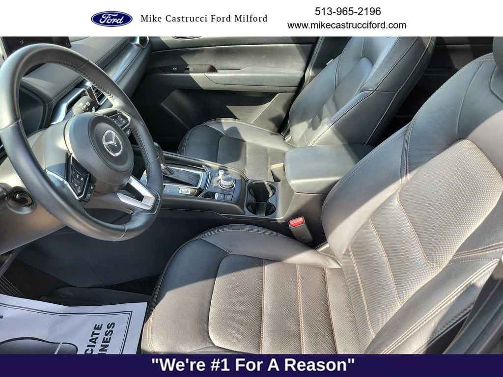 Used 2023 MAZDA CX-5 AWD 2.5 S w/ Preferred Package image 25