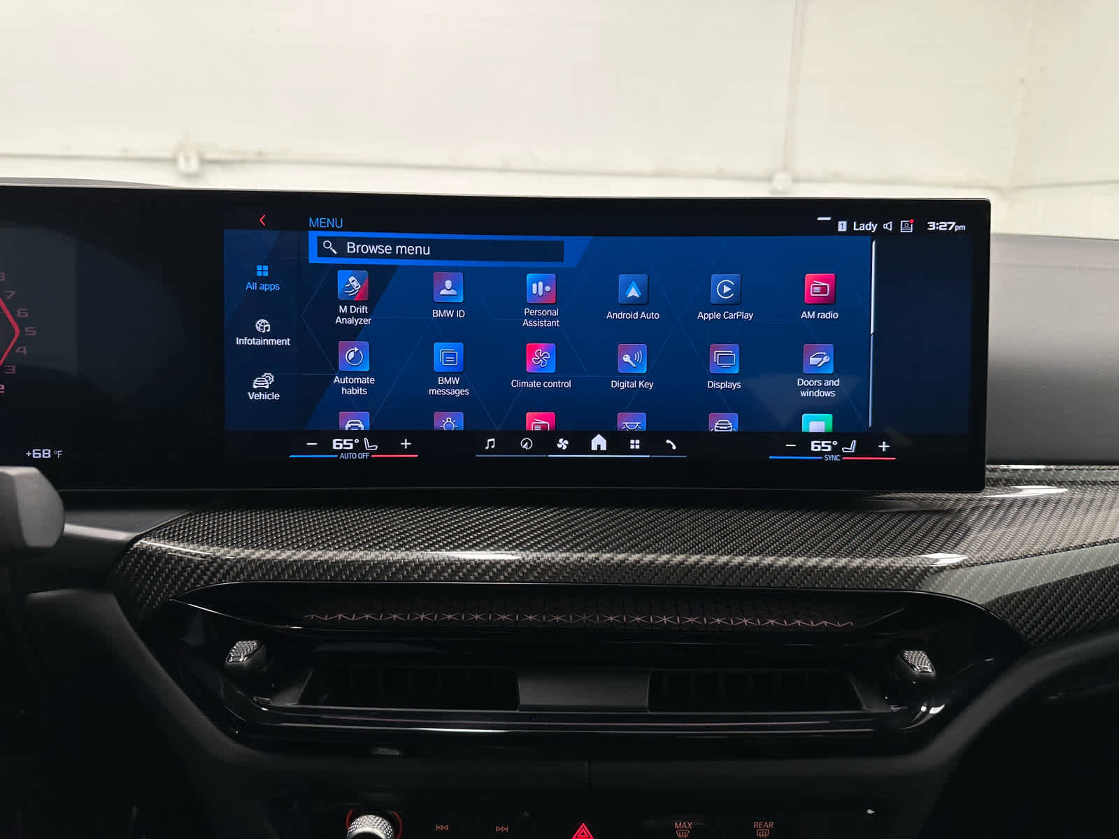 Used 2025 BMW M4 CS AWD/4WD image 34