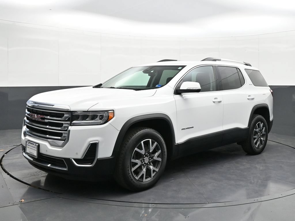 Certified 2023 GMC Acadia SLE w/ Driver Convenience Package AWD/4WD image 1