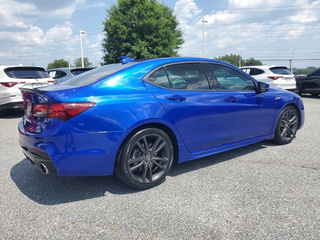 Certified 2020 Acura TLX w/ A-SPEC Pkg FWD image 5