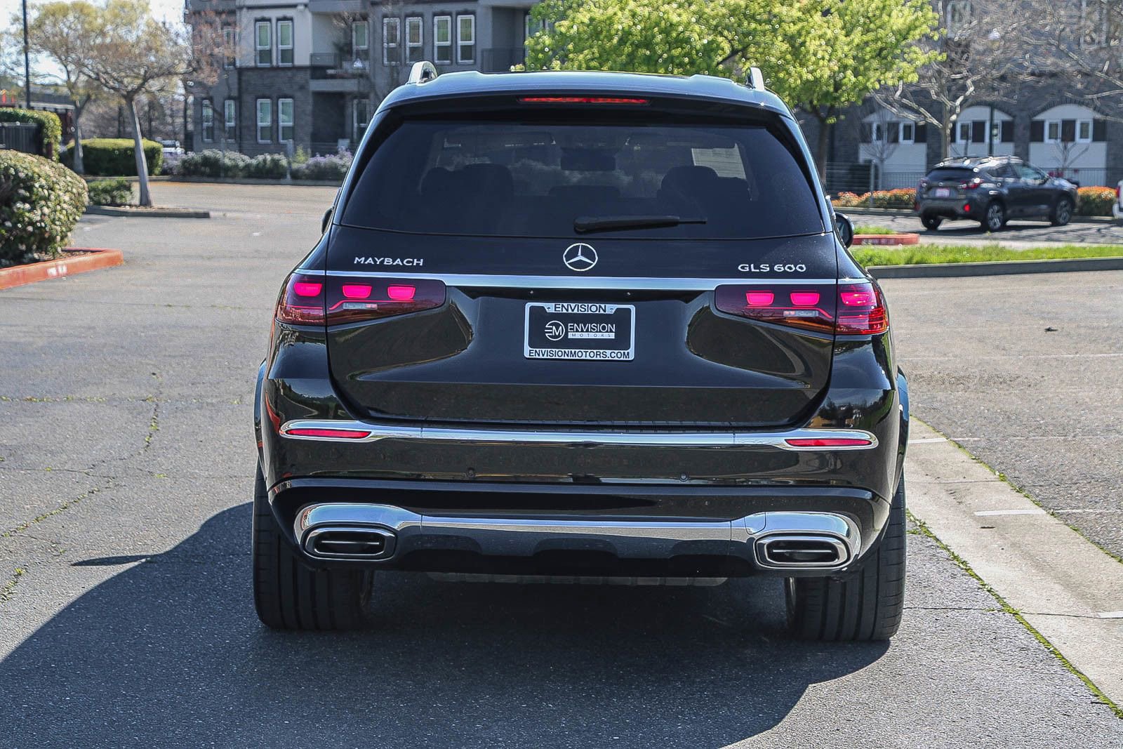 Certified 2024 Mercedes-Benz Maybach GLS 600 4MATIC image 8