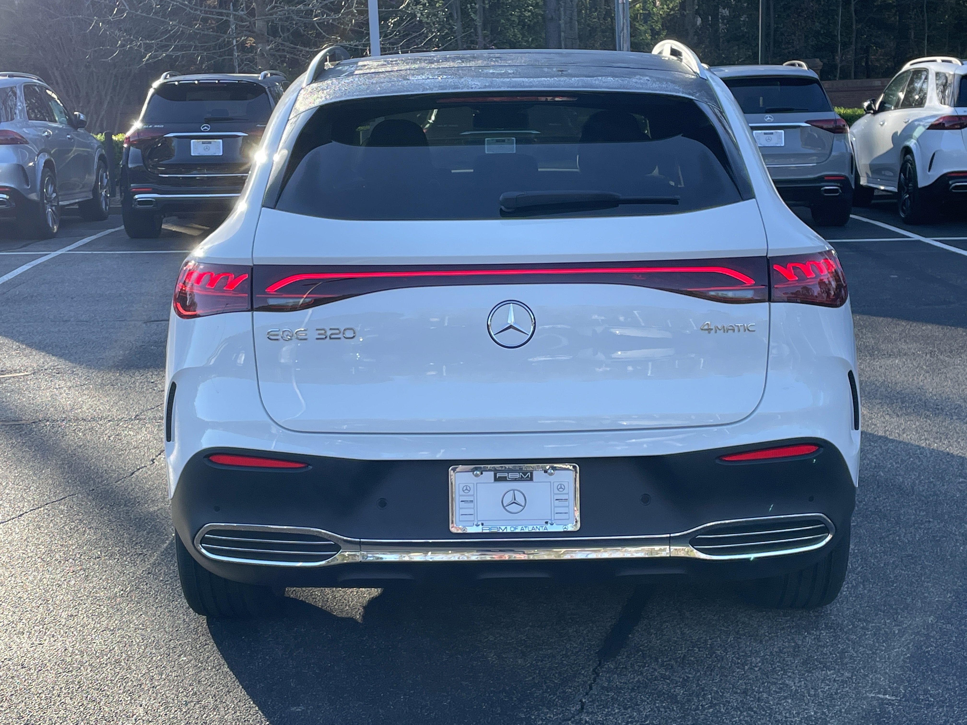 New 2026 Mercedes-Benz EQE 320 4MATIC SUV image 7