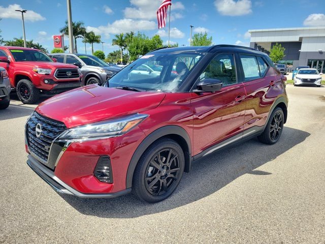 Certified 2023 Nissan Kicks SR w/ SR Premium Package FWD image 6