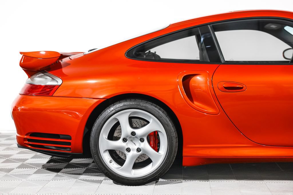 Used 2003 Porsche 911 Turbo AWD/4WD image 3