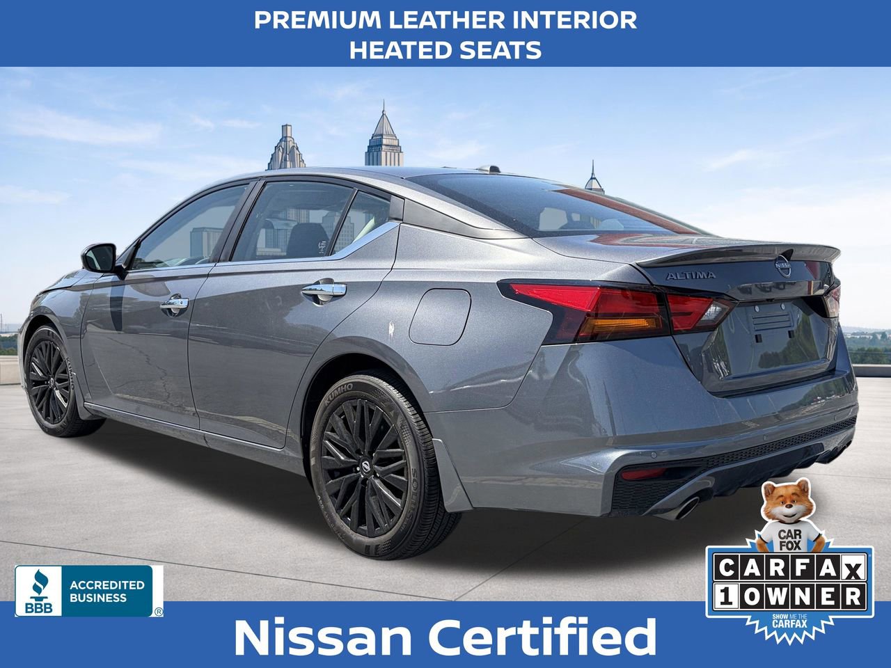 Certified 2025 Nissan Altima 2.5 SV w/ SV Special Edition Package image 3