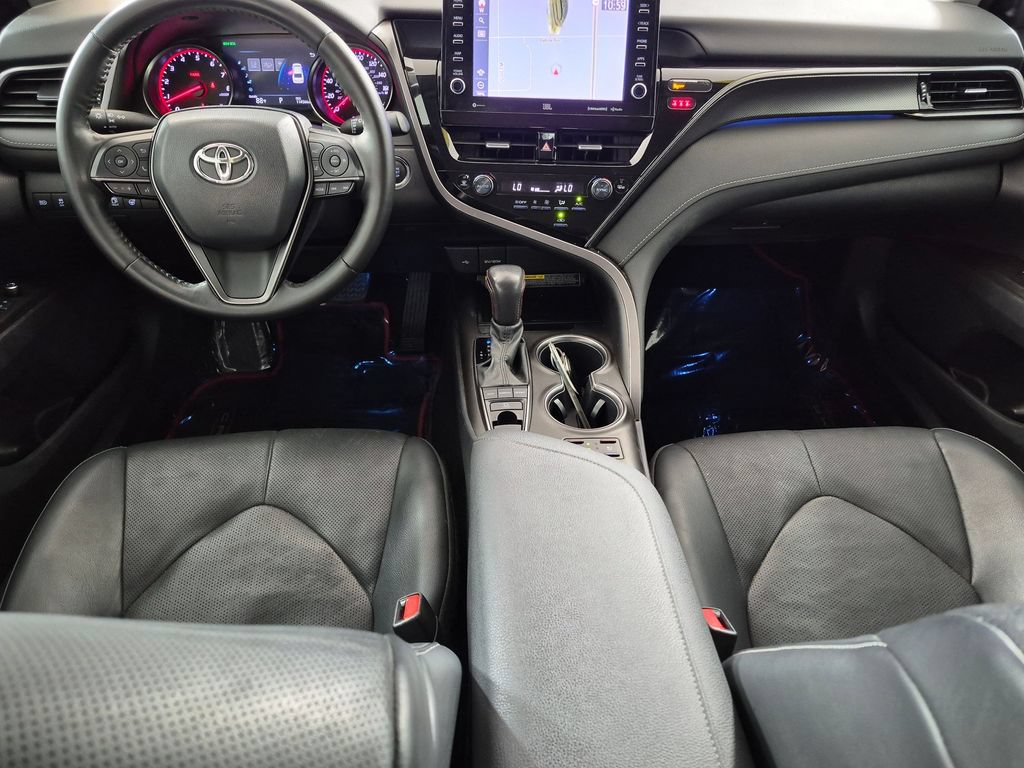 Used 2021 Toyota Camry XSE w/ Navigation Package FWD image 25