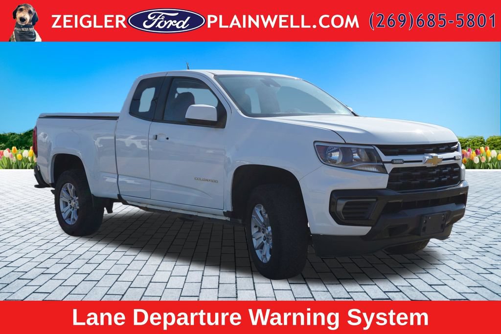 Used 2022 Chevrolet Colorado LT w/ Fleet Safety Package RWD image 7