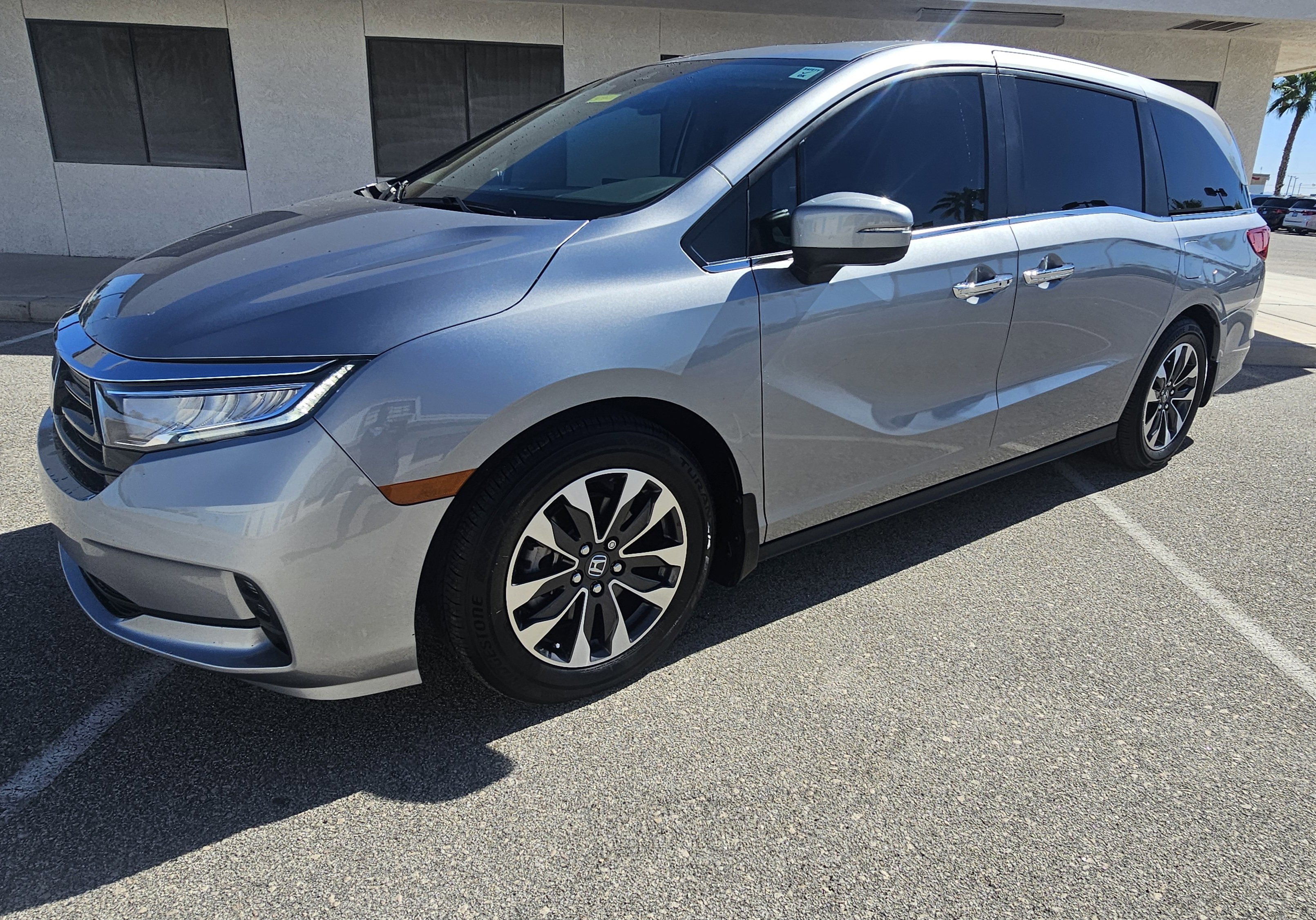 Certified 2024 Honda Odyssey EX-L