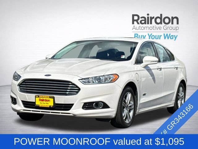 Used 2016 Ford Fusion Energi Titanium FWD image 2