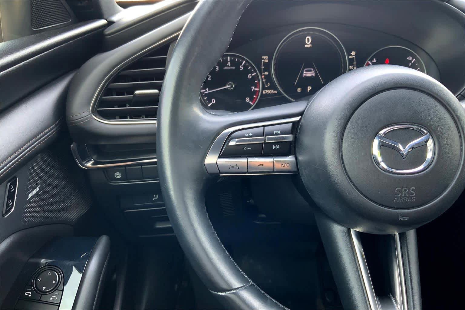 Used 2020 MAZDA MAZDA3 Hatchback w/ Premium Package FWD image 24