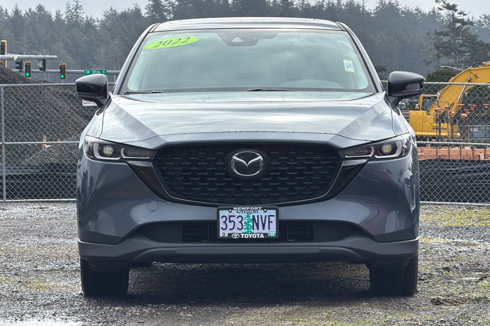 Used 2022 MAZDA CX-5 Carbon Edition image 6