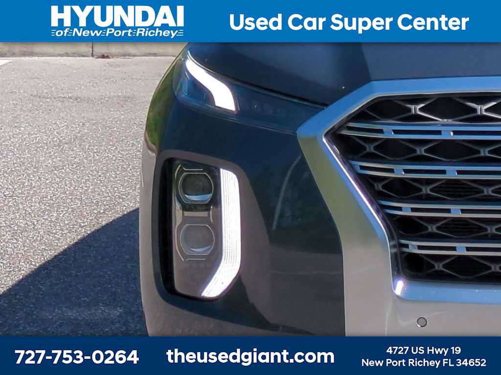 Used 2020 Hyundai Palisade Limited AWD/4WD image 9