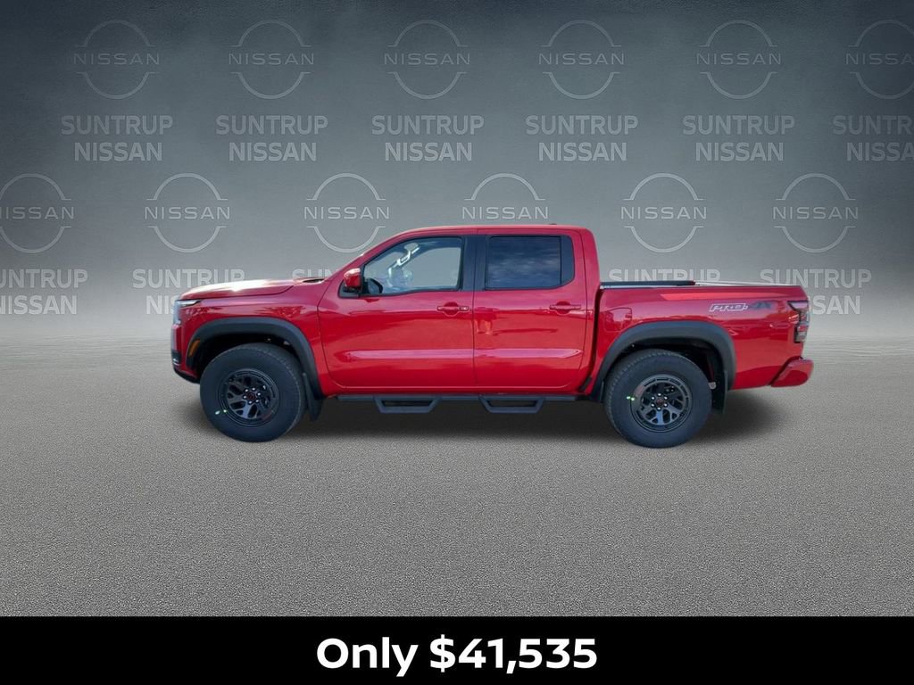 New 2026 Nissan Frontier PRO-4X w/ Pro-4x Convenience Package image 6