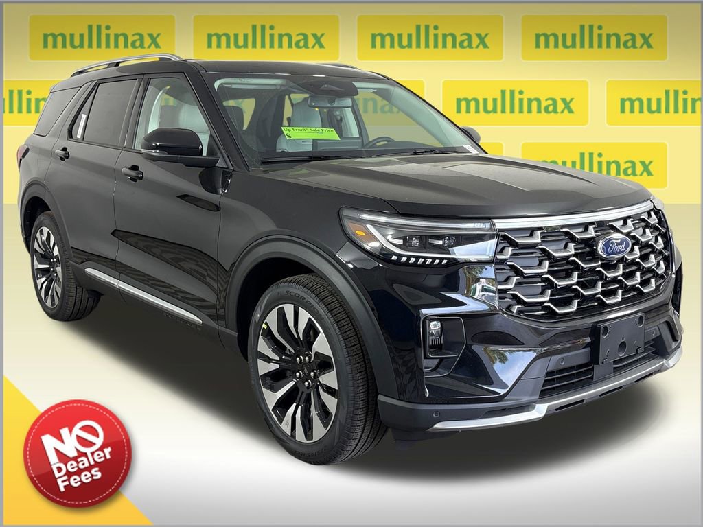 New 2026 Ford Explorer Platinum w/ LUX Leather Package image 1