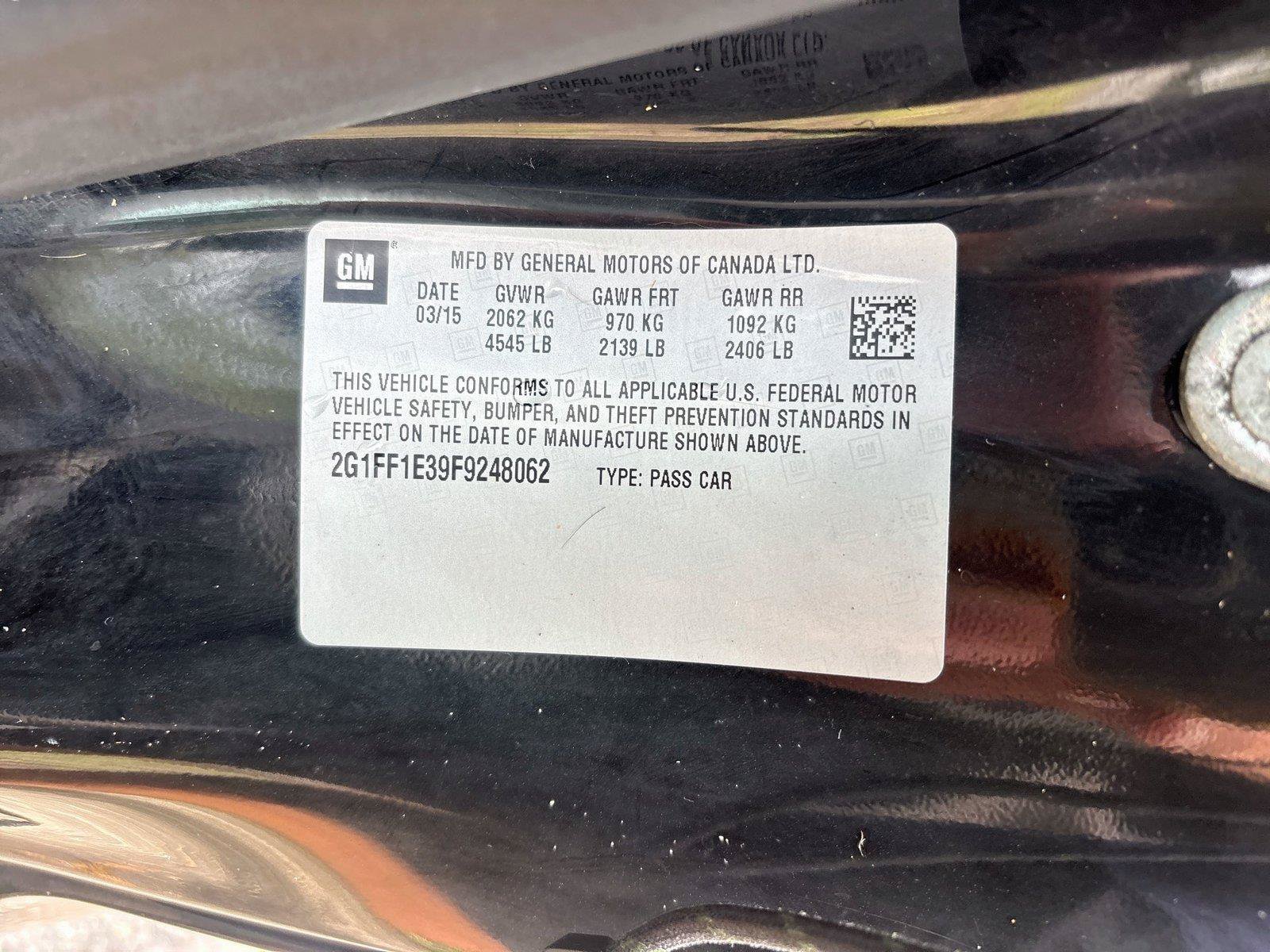 Used 2015 Chevrolet Camaro LT w/ Commemorative Special Edition RWD image 19