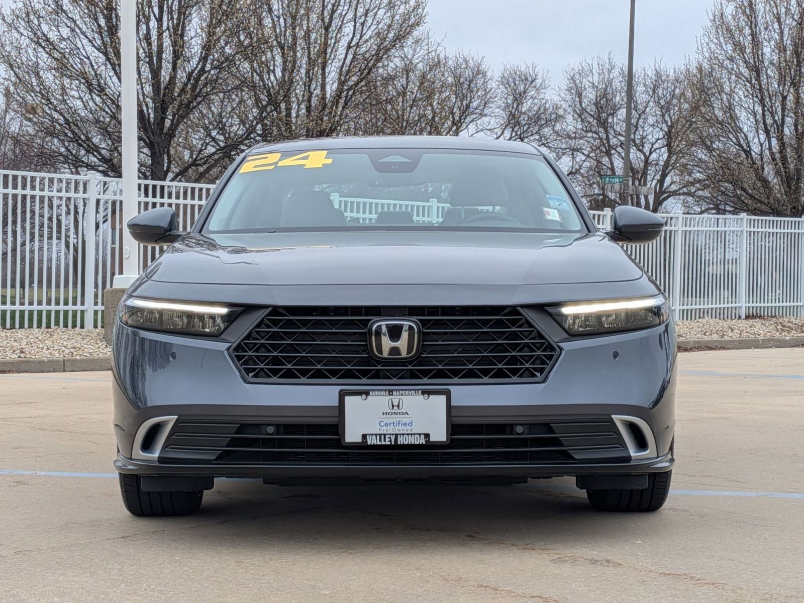 Certified 2024 Honda Accord Touring image 3